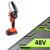 Akkus Mini Ágvágó Láncfűrész 48V 2 Akkuval 3 Lánccal LF-2000