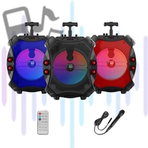 Bluetooth-os hangszóró – távirányítóval és mikrofonnal  ZQS-12109