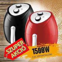 Zurrichberg Premium fritőz olaj nélküli fritőz 1500W ZBP/7616