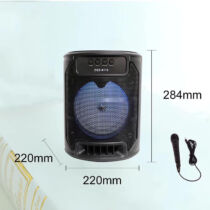 Hordozható LED Hangszóró ZQS 6113