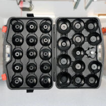 Olajszűrő leszedő dugókulcs készlet 30 részes YT-0596