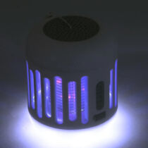 MUSIC CAGE újratölthető bluetooth lámpa + UV rovarcsapda 13185