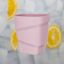 Műanyag rózsaszin pohár CULINARIA 400ml  55057221