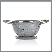Rozsdamentes acél szűrő GRANITE szürke 16cm  15853931