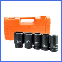 Haina gépi dugókulcs készlet 5db 1&quot; 90mm HB-6834