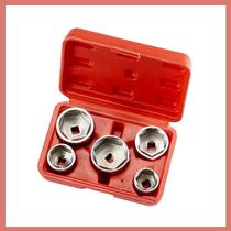 Haina olajszűrő leszedő dugókulcs készlet 22-38mm 5 részes HA-2221