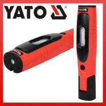 YATO Akkus lámpa 7+1 LED 330 / 80 lumen YT-085081