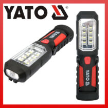 YATO LED LÁMPA ELEMES (8+1 LED) 3X1,5 V YT-08513