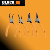 Black zégergyűrű fogó készlet, 4-DB-OS 18450