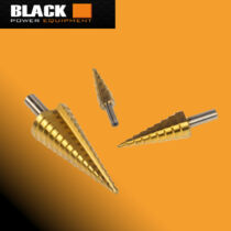Black lépcsős fúró 4-32 MM, 3DB-OS 33003