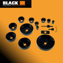 Black lyukfűrész 19 – 127mm,  16DB-os készlet  21003