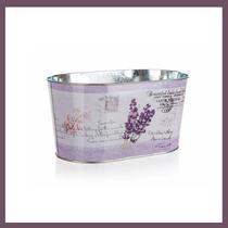 Metál kaspó LAVENDER 22,5cm ovális 63918809