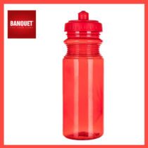 BANQUET Műanyag kulacs BODIE 650ml, piros 12750641