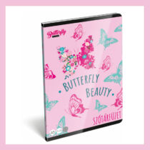 Füzet tűzött A/5 szótár FSC Lollipop Cute Butterfly FSC 20042