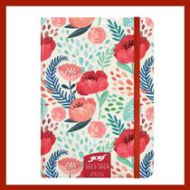 JOY Calendar heti tervező 2024 Dolce Blocco Flowers 20476