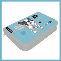 Tolltartó textil varrott We Love Dogs Woof 20302