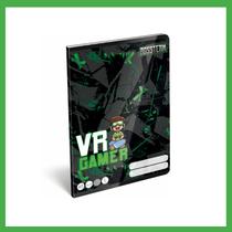Füzet tűzött A/5 2.o. BossTeam VR Gamer FSC 19982