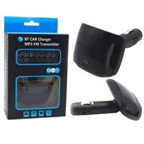 Autós transzmitter mp3-Fm adó 10 az 1-ben S 23 BT Bluetooth 
