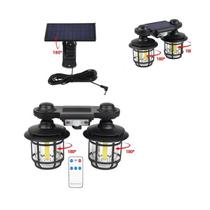 Dekoratív napelemes lámpa 192 LED COB kód JD-2216A