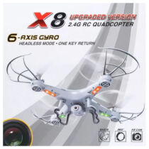 Dron X8 4 Csatornás 2.4ghz Kamerával 2.0mp 6 Tengelyes Giroszkóp
