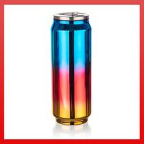 BANQUET  termosz BE COOL 430 ml, kék-piros-arany 48789533