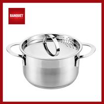 BANQUET rozsdamentes fazék CASSIDA New Line 4,7l 48RW0612H22-A