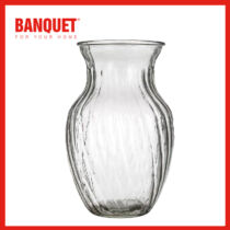 BANQUET Üveg váza MOLLA 20 cm 04288003