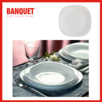 BANQUET Üveg tányér PARMA 27 cm   05498860
