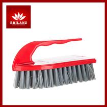BRILANZ Súrolókefe fogantyúval ECONOMY 14 cm, piros 43947252