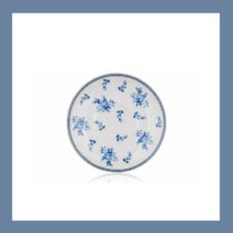 Kerámia desszertes tányér BLUE FLOWERS 19,3cm 60334915