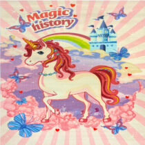 Magic unicorn gyerekszőnyeg 160x240cm