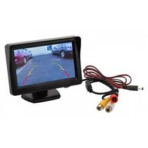 5&quot; LCD kijelző tolatókamerához