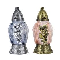 Üvegmécses virágcsokor 25cm  Z-301
