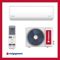 Nippon KFR 09DC SILVER ION Inverteres Split Klíma 2,65kW