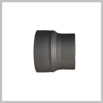 Warnex Füstcső szűkítő 200/150 mm (1,5mm) KÖR-FCS-045