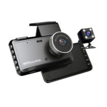 Autós menetrögzítő kamera tolatókamerával P6001 - holm7178