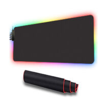 RGB Gamer egérpad 80x30 cm - holm9684
