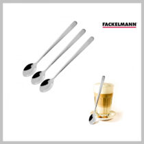 Fackelmann 3db hosszú nyelű teáskanál készlet 20 cm 41421