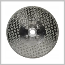 BLACK Gyémánt vágókorong és csiszolókorong 125mm, kő, beton, kerámia – 40056