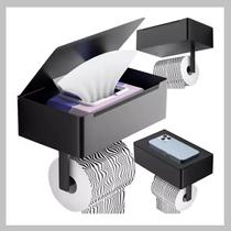 WC-papír tartó polccal 00020178