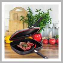 Cheffinger Dupla grillserpenyő CF-DG32