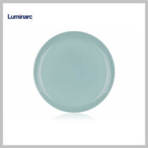 LUMINARC Diwali lapos tányér 25 cm, világos türkiz 85P2611