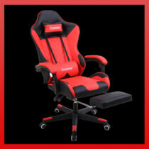 Herzberg Ro Ergonomic Gaming piros szék HG-8081RED