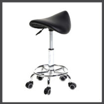 Nyerges, gurulós kozmetikai szék-fekete HOP1000966-1