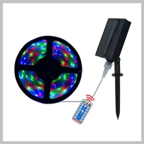 5M solar RGB LED 