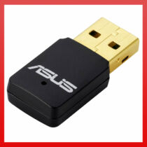 ASUS vezeték nélküli USB-adapter-N300 USB-N13 C1