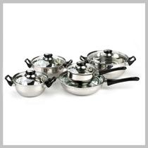 APETIT 10 részes edénykészlet 481210
