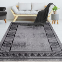 Velvet 754 Grey 160 x 220 cm Rövid szálú exkluzív szőnyeg