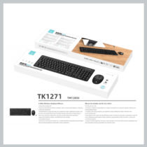 Techancy Pack vezeték nélküli billentyűzet és egér - TM12806