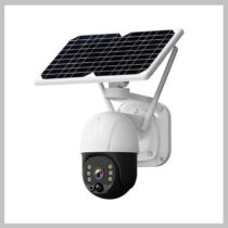 THO Intelligens Napelemes biztonsági kamera 4G 1080p PTZ CAM-601 